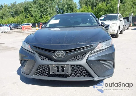 2018 Toyota Camry Se из США, поврежденный, VIN 4T1B11HK2JU602180